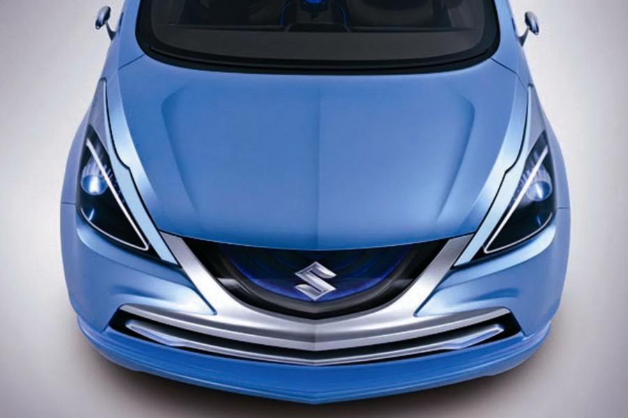  Suzuki R3 Concept 2010 года  (фото 17 из 23)